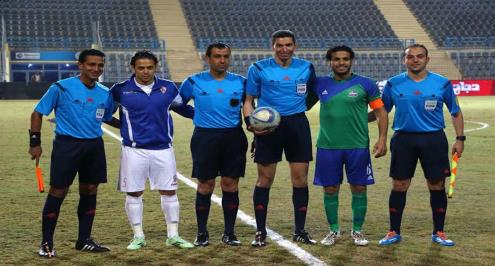 معسكر النخبة يحسم مشاركة الرباعي المصرى فى تحكيم كأس أمم افريقيا 2017